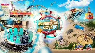 Drayton Manor Announce Adventure Cove - NEW Themed Area & Rapids For 2021!