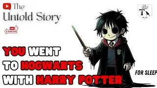 The Untold Story: You Went to Hogwarts with Harry Potter | For Sleep & Lucid Dreams