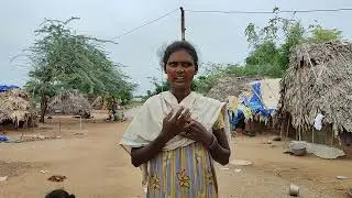 Irular Tribal Woman opening up about their challenges to access clean Drinking water at Ullampakkam