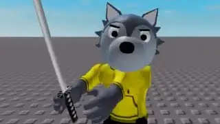ROBLOX PIGGY WILLIAM WOLF JUMPSCARE!