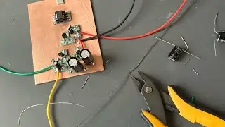 QRP CW Transceiver 9: The EMRFD Audio Power Amp: Part 1