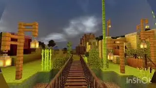 MineCraft build showcase
