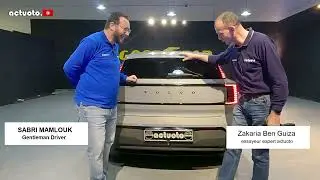 Actuoto: Volvo EX30, efficient baby. Int&eacute;rieur(2/3)  فولفو اي اكس30 الكهربائية