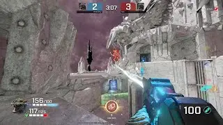 Новая карта Tower of Koth &ndash; обзор и дуэль &ndash; Quake Champions PTS-server