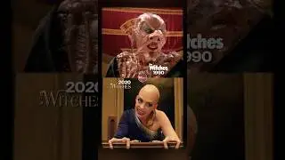 Best movie adaptation? The Witches 1990 VS 2020