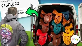 День из жизни реселлера eBay/Vinted стоимостью более 150&nbsp;000 фунтов стерлингов!