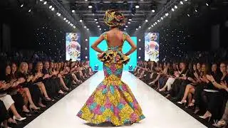 AI Models Wearing African Designs