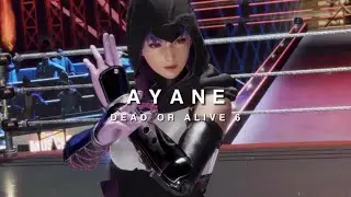 Ayane Scenes for Editing | DOA6