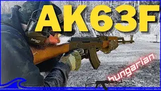 Running the Hungarian AK63F Elite Rifle From Atlantic Arms MFG!