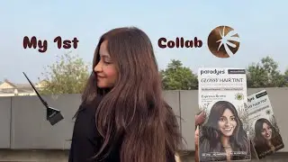COLOURED MY HAIR | BIRDS OF PARADYES | ESPRESSO BROWN ☕️