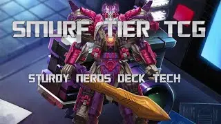 Transformers TCG ATP6 Sturdy Nerds Deck Tech!