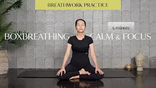5-Min Box Breathing for Calm & Focus | Reset Anytime I TIA Wellness Resort