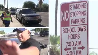 Parents 'Caught Misbehaving' in Glendale school zone
