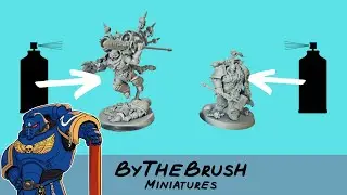 How to do a Zenithal Undercoat