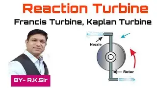 Reaction Turbine II Francis Turbine II Kaplan Turbine II Basic mechanical engineering
