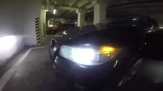 BMW e90 MTEC D1S GE 5100k promo gopro