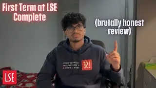 Размышления о моем первом семестре в LSE
