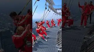 DON&rsquo;T WATCH IF YOU&rsquo;RE SCARED OF HEIGHTS 😳