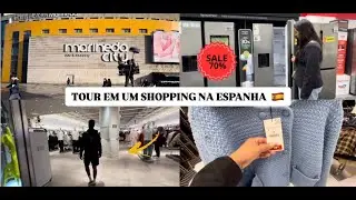 TUOR PELO SHOPPING AQUI EM CORUÑA | Preços, Lojas e mais