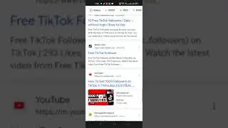 free follower on tikkot addmefast