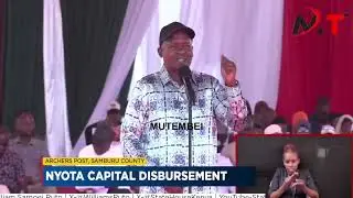 KALONZO HAJUI SHIDA YA VIJANA MASHINANI ANASEMA PESA YA NYOTA HAIWEZI WASAIDIA!!