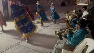 El baile de los retos  en la ultima posada de ahuehuepan gro