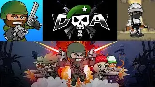 Mini Militia- Doodle Army 2: Online Multiplayer Combat!
