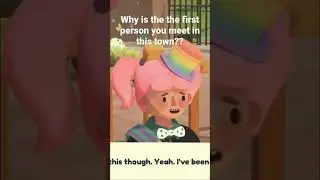 She is too much! #ooblets #cozygaming #shorts #gamingcommunity