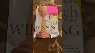 Winning by Jack Welch with Suzy Welch #books #leadership #motivation