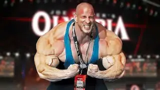 BIGGEST THREAT TO SAMSON DAUDA  - COMING TO DOMINATE MR OLYMPIA 2025 - MICHAL KRIZO Križánek