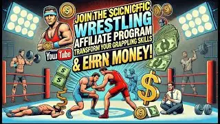 Join the Scientific Wrestling Affiliate Program | Transform Your Grappling Skills & Earn Money!