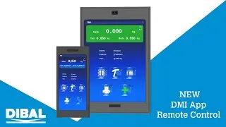 New application for Dibal DMI weight indicators: DMI App Remote Control