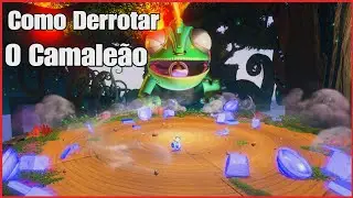 Derrotando o quarto chef&atilde;o do ASTROBOT (CAMALE&Atilde;O)