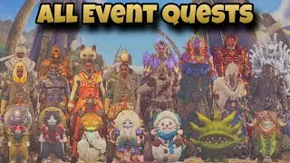 Every Event Quest In Monster Hunter Wilds