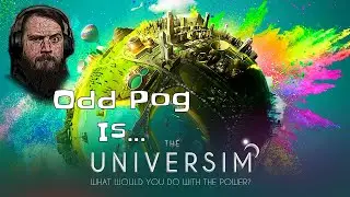 Odd Pog live - The Universim (No Commentary): Episode 1