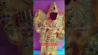 #amman kavasam#copper#gold#polish#work#handmade#design#viral#minivlog#artist#statue#trending#shorts