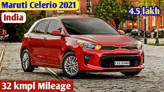 Maruti Suzuki Celerio Facelift India. Top 5 Upcoming Cars In India 2021.