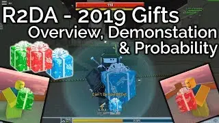 R2DA - 2019 Christmas Gifts|Probability, Demonstration & Overview