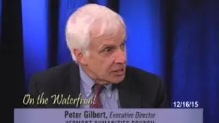 On the Waterfront: Peter Gilbert - Vermont Humanities Council  Dec. 16, 2015