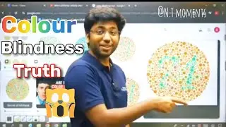 Does Shobhit bhaiya really have color blindness?? 🤔 | Shobhit Nirwan | @ShobhitNirwan17