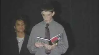 Student Eric G. Quotes Martin Niem&ouml;ller About Speaking Out