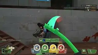 TF2 Classified: Harvest is become new katana HP meat.