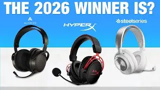 Лучшие игровые гарнитуры 2026 года &mdash; 5 лучших игровых гарнитур 2026 года