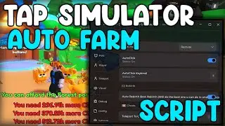 [🔴LIVE] Tap Simulator NEW Script Auto Farm & Auto Tap - Roblox 2026
