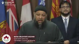 Canadian Council of Imams advocates for Muslim charities on Parliament Hill