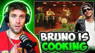 BRUNO WAS THE DROP WE NEEDED!! | Rapper Reacts to Bruno Mars - I Just Might (REACTION)