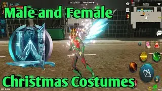 Christmas Costume Male/Female | Walk Online Mobile Mmorpg