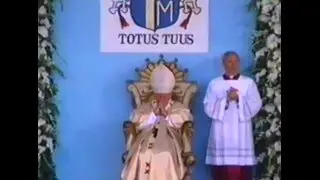 Papa João Paulo II em Florianópolis 1991 (Parte 01)