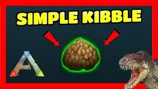 ARK Deutsch Gr&uuml;nes Kibbel herstellen Tutorial (SIMPLE KIBBLE)