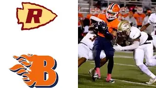 No. 21 Riverdale vs Blackman Week 9 TSSAA Football (GAME HIGHLIGHTS)